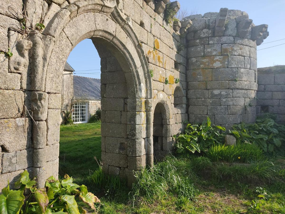 Petite Maison Du Manoir De Keryvoas Kerlouan 외부 사진